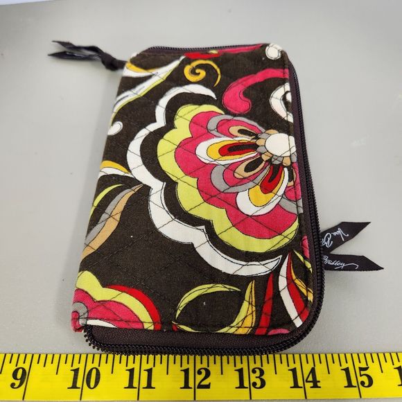 Vera Bradley Shoulder Bag & Zippered Wallet Retired Puccini Print - Picture 10 of 16